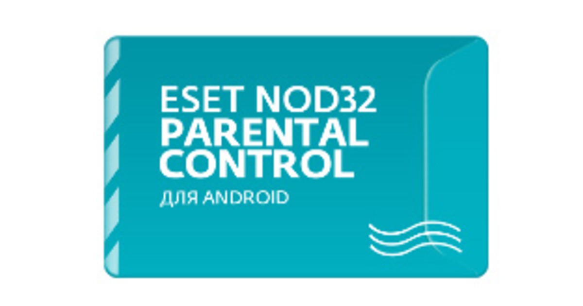 

Антивирус ESET NOD32 Parental Control для Android, базовая лицензия, Russian, 1 лицензия, на 12 месяцев, пластиковая карта (NOD32-EPC-NS(CARD)-1-1), NOD32 Parental Control для Android
