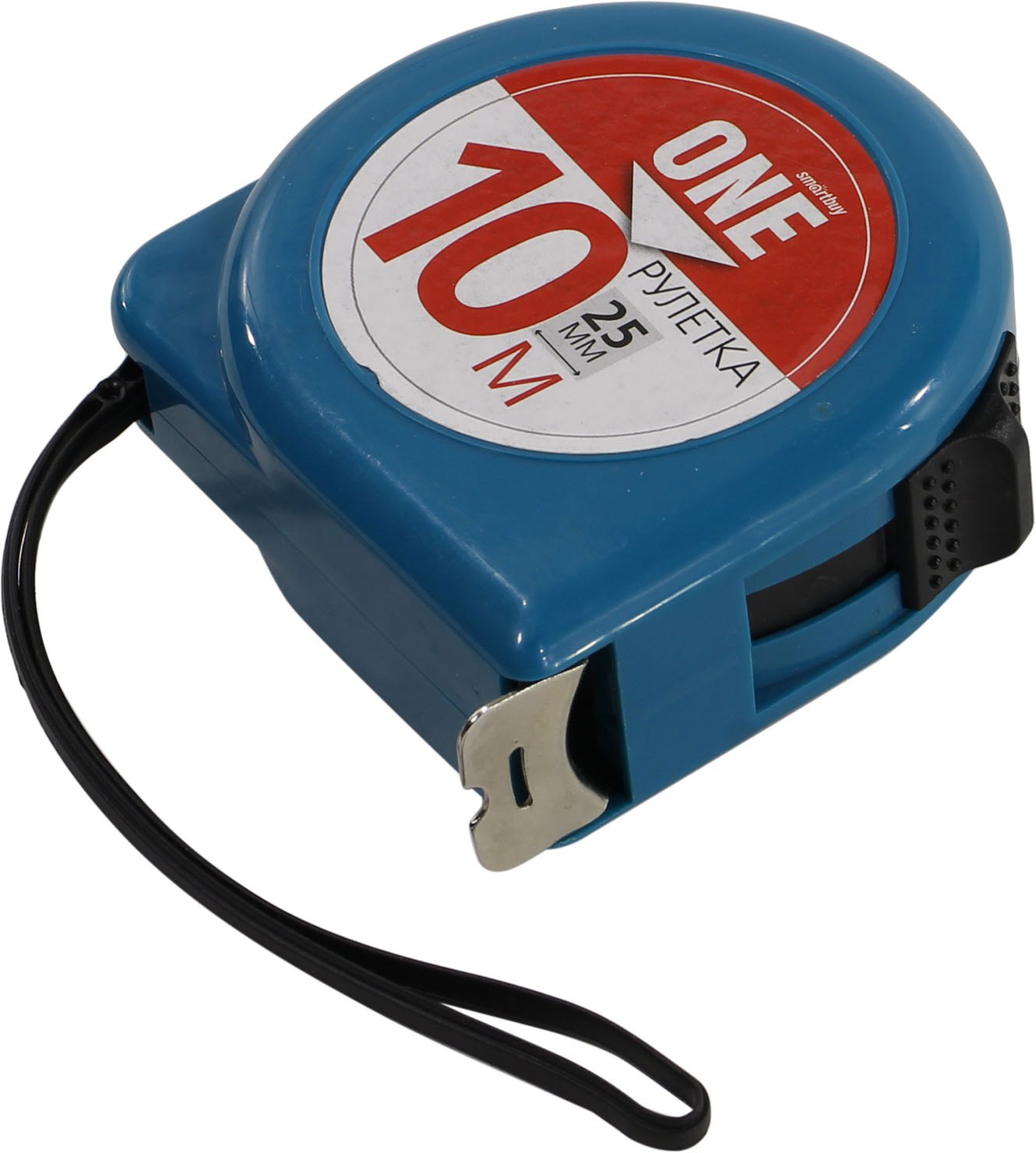 Рулетка 10 мx2.5 см, SmartBuy ONE
