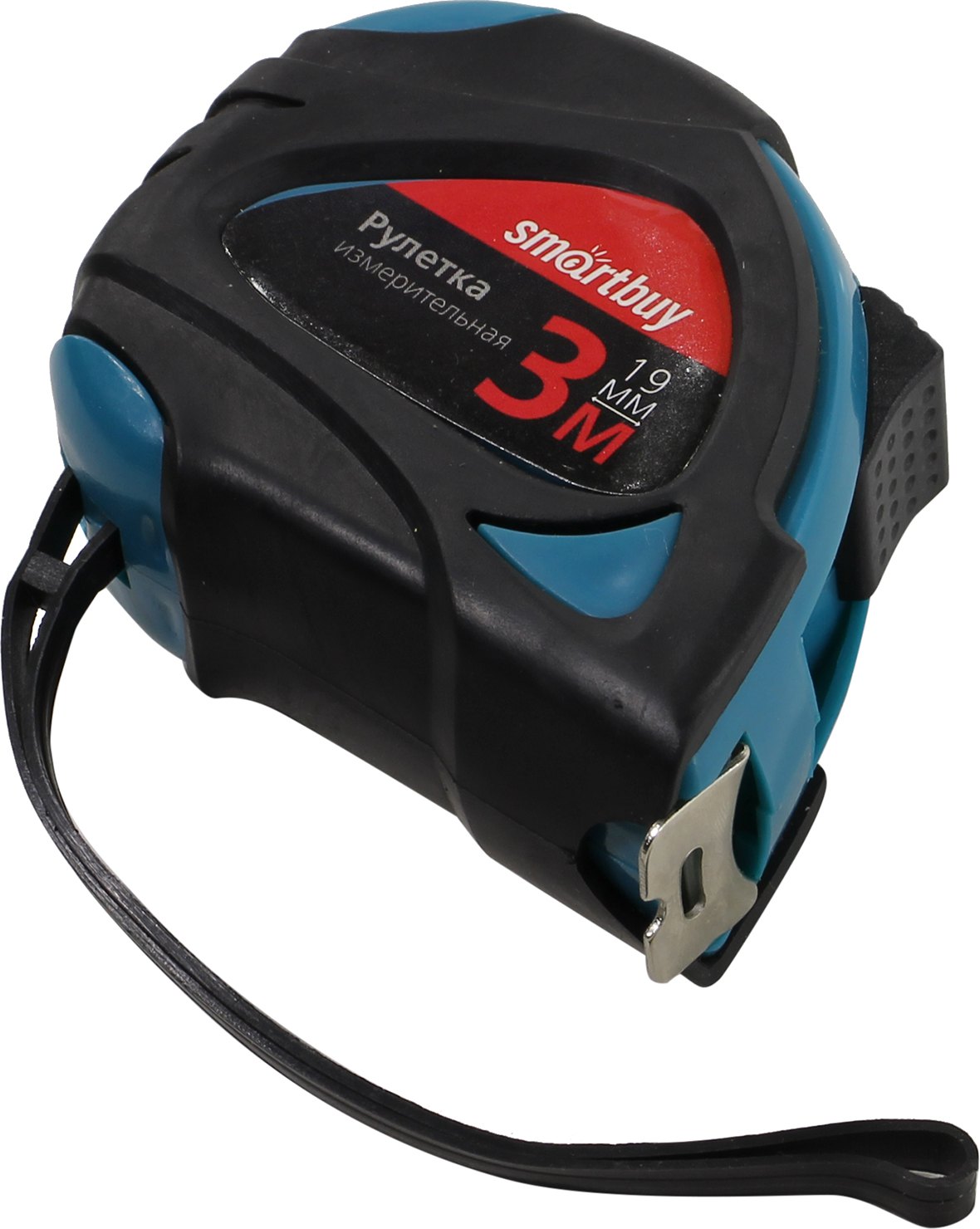 

Рулетка 3 м x 1.9 см, прорезиненный корпус, SmartBuy (SBT-MTP-319P2)