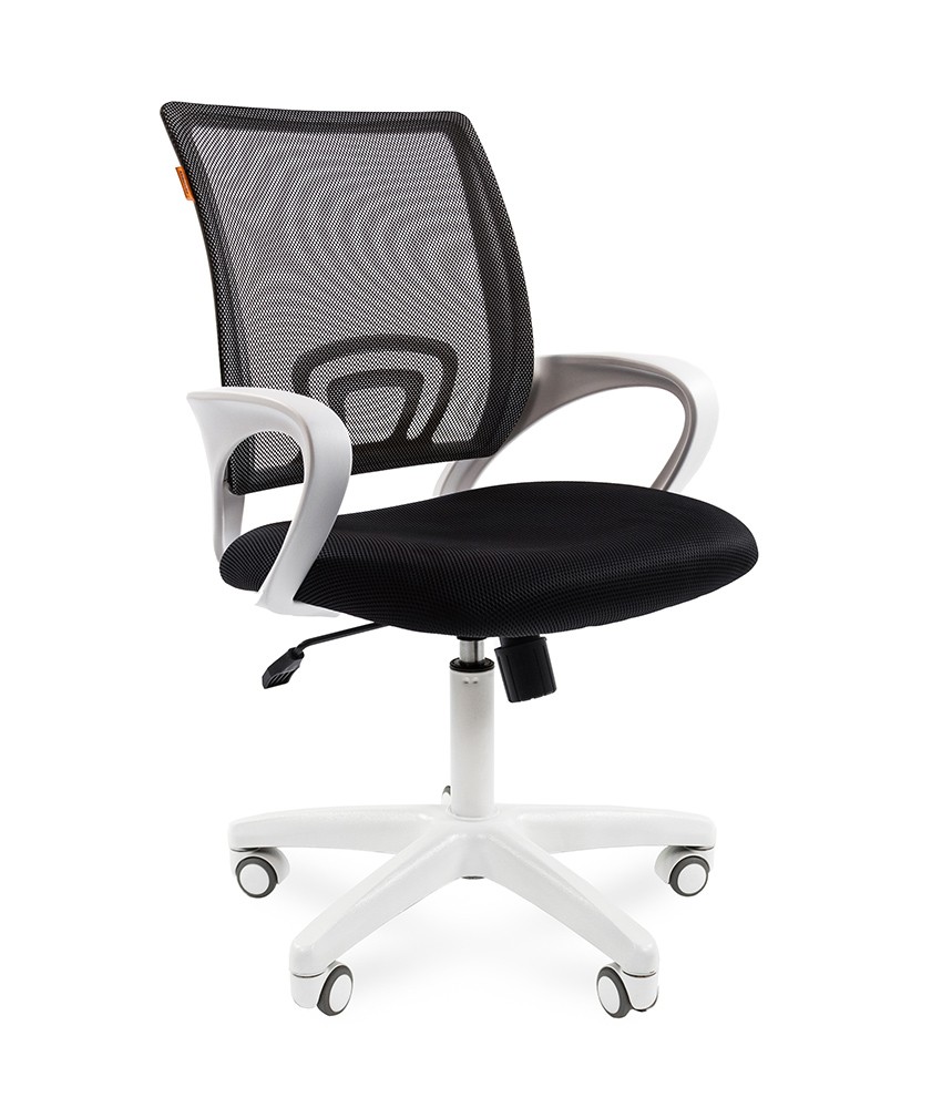 

Кресло офисное Chairman 696 черный/белый (00-07014835), 696
