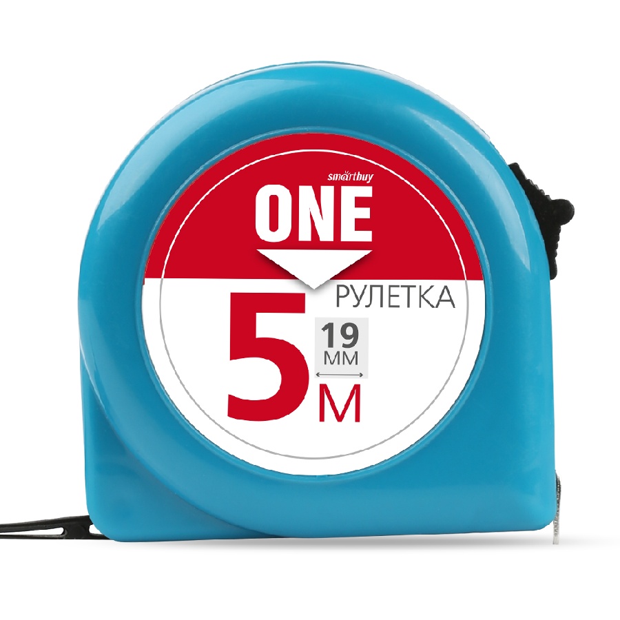Рулетка 5 мx1.9 см, SmartBuy