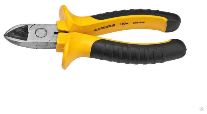 

Бокорезы 160мм, рукоятки двухкомпонентные, STAYER STANDART (2205-5-16_z01/2205-5-16_z02)