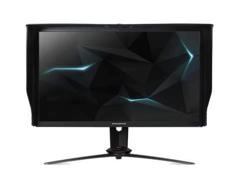

Монитор 24.5" Acer Predator XB253QGPbmiiprzx IPS, 1920x1080 (16:9), 400кд/м2, 144 Гц, 2мс, NVIDIA G-SYNC, HDMI, DisplayPort, USB-Hub, черный (UM.KX3EE.P08), XB253QGPbmiiprzx