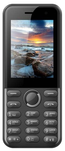 

Мобильный телефон VERTEX D567, 2.4" 320x240 TN, 32Mb, BT, 1xCam, 2-Sim, 1000mAh, графит (D567-GT), D567