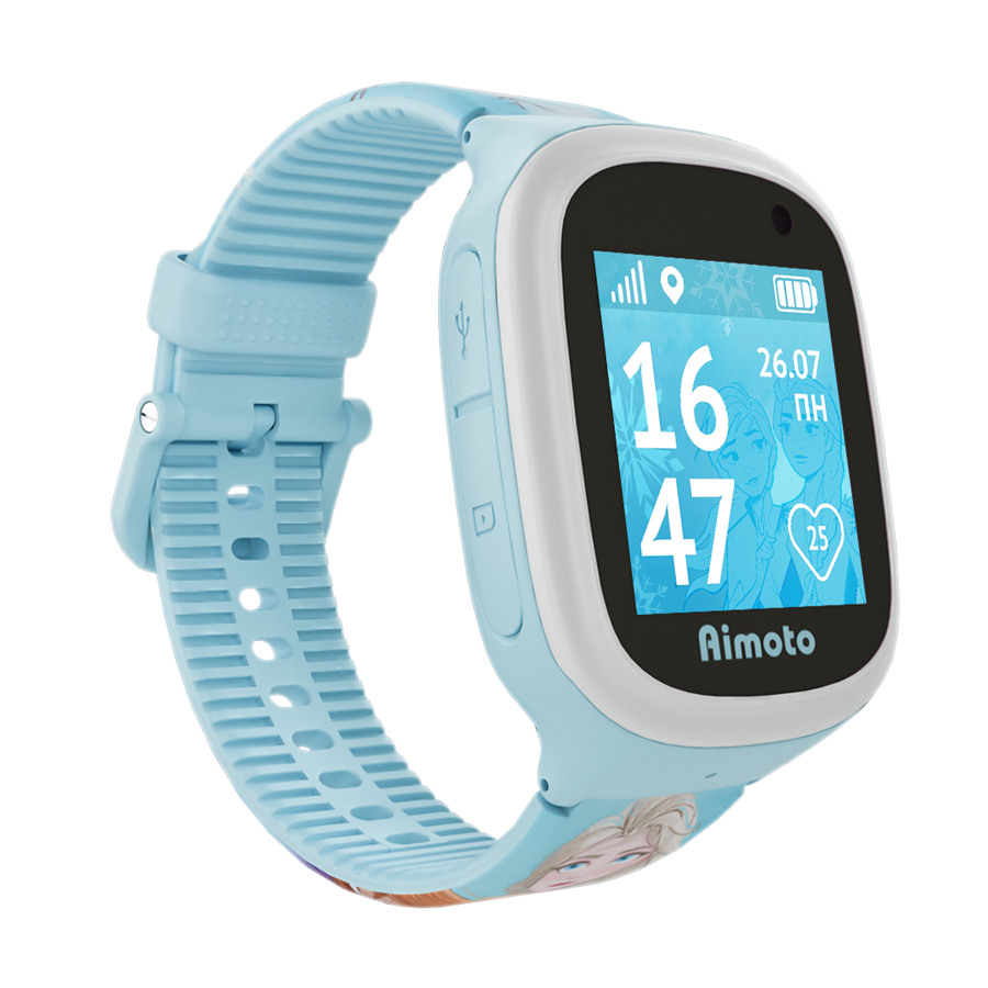 

Умные часы детские Кнопка жизни Aimoto Disney Frozen, 1.44 " TFT, голубой (9301111), Aimoto Disney Frozen