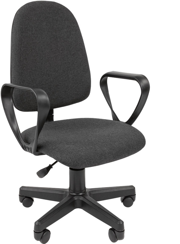 Кресло офисное Chairman Стандарт Престиж С-2 серый (7033363)