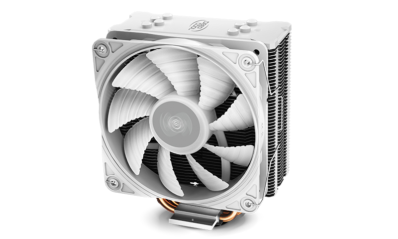 

Кулер для процессора DeepCool GAMMAXX GTE V2 для Socket 115x/1356/1366/AM4/AM2+/AM3/AM3+/FM1/FM2/FM2+/AM2, 120мм, 1650rpm, 27.8 дБ, 180W, 4-pin PWM, Al, White LED (DP-MCH4-GMX-GTE-V2WH ), GAMMAXX GTE V2