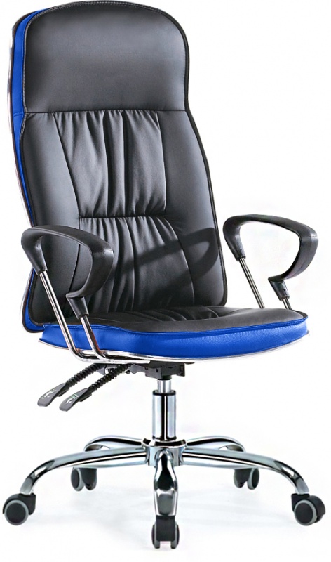 Кресло офисное SmartBuy SB-A500 черный/синий