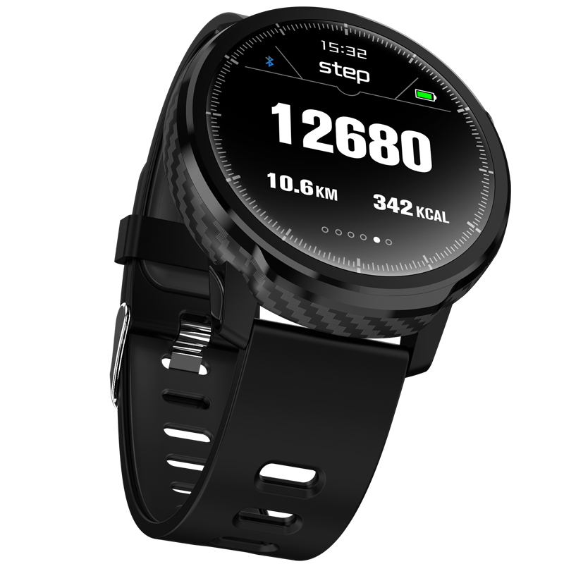 

Смарт-часы JET Sport SW-8, 1.3" IPS, черный, Sport