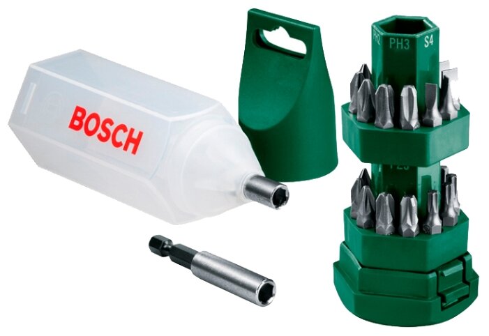 Набор бит Bosch Big-Bit, 25 шт. (2607019503)