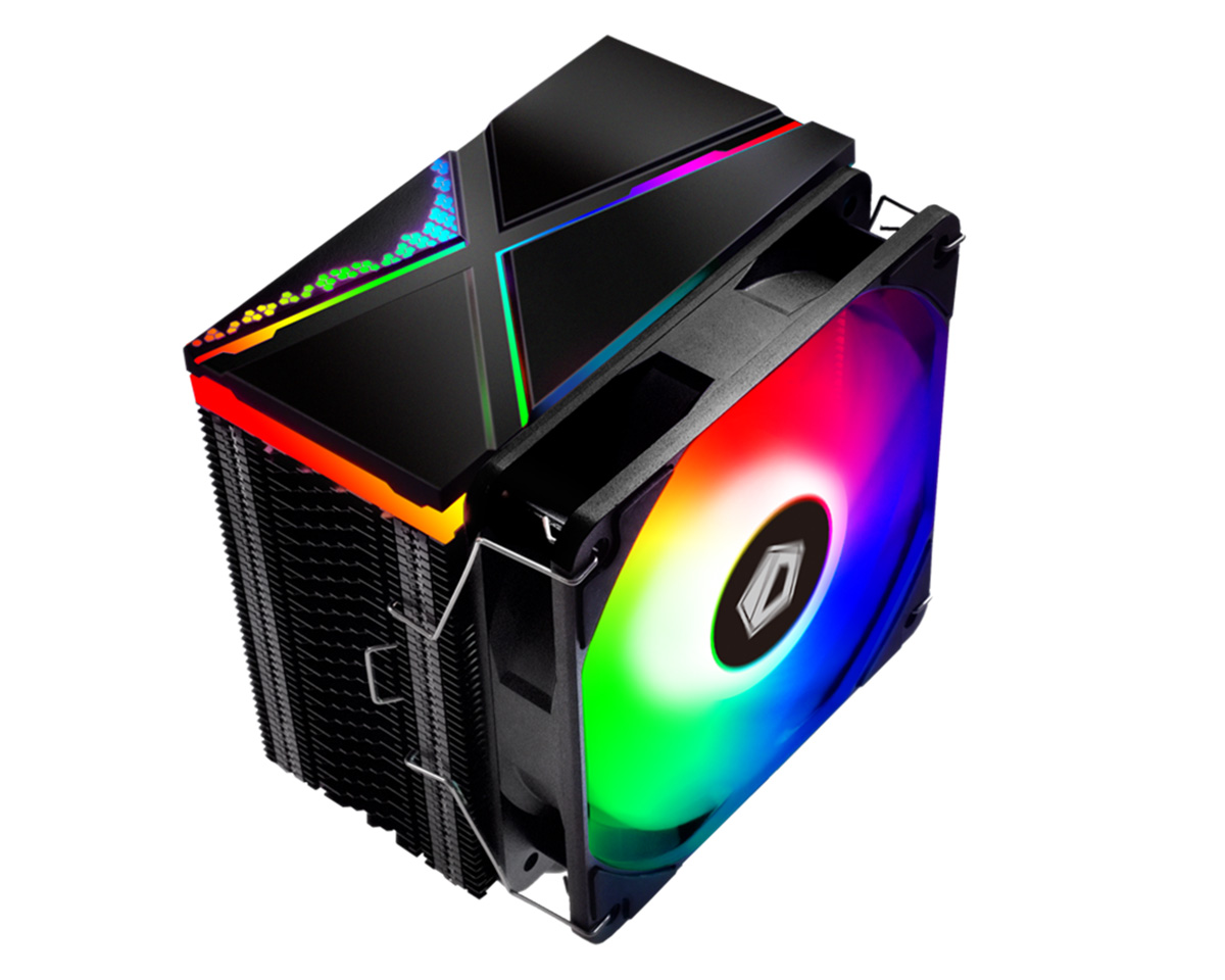 

Кулер для процессора ID-COOLING SE-234-ARGB для Socket 115x/2066/2011/2011-3/AM4, 120мм, 2000rpm, 31.5 дБ, 200W, 4-pin PWM, Al, RGB, SE-234-ARGB