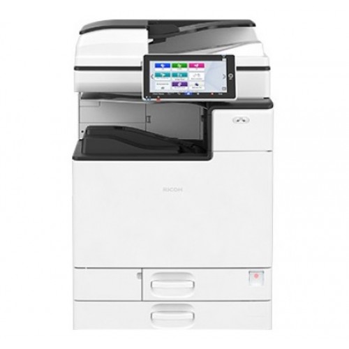 

МФУ лазерный Ricoh IM C2500, A3, цветной, 25стр/мин (A4 ч/б), 25стр/мин (A4 цв.), 1200x1200dpi, дуплекс, ДАПД-100 листов, сетевой, USB (418289), IM C2500