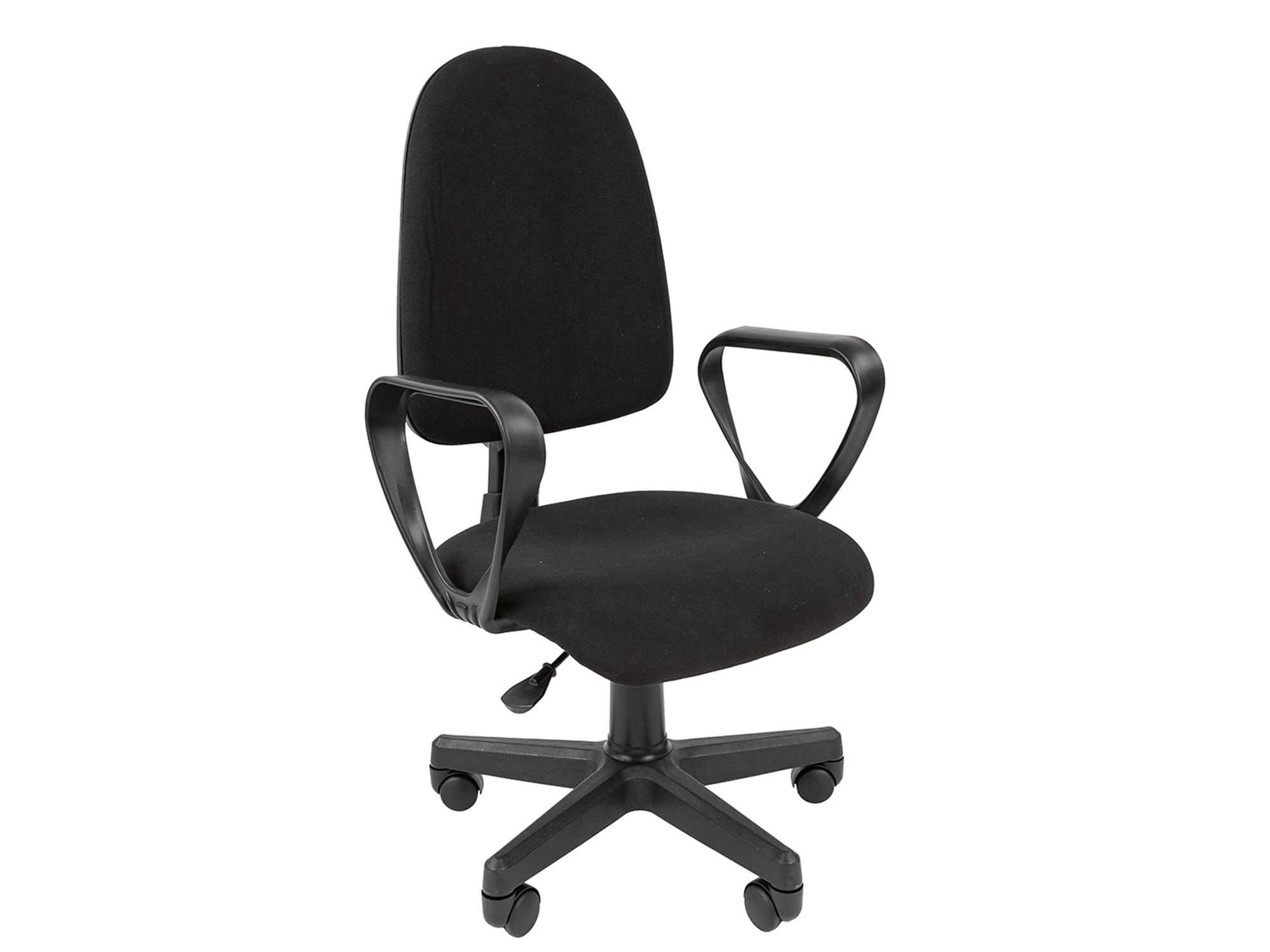Кресло офисное Chairman Стандарт Престиж С-3 черный (7033364)