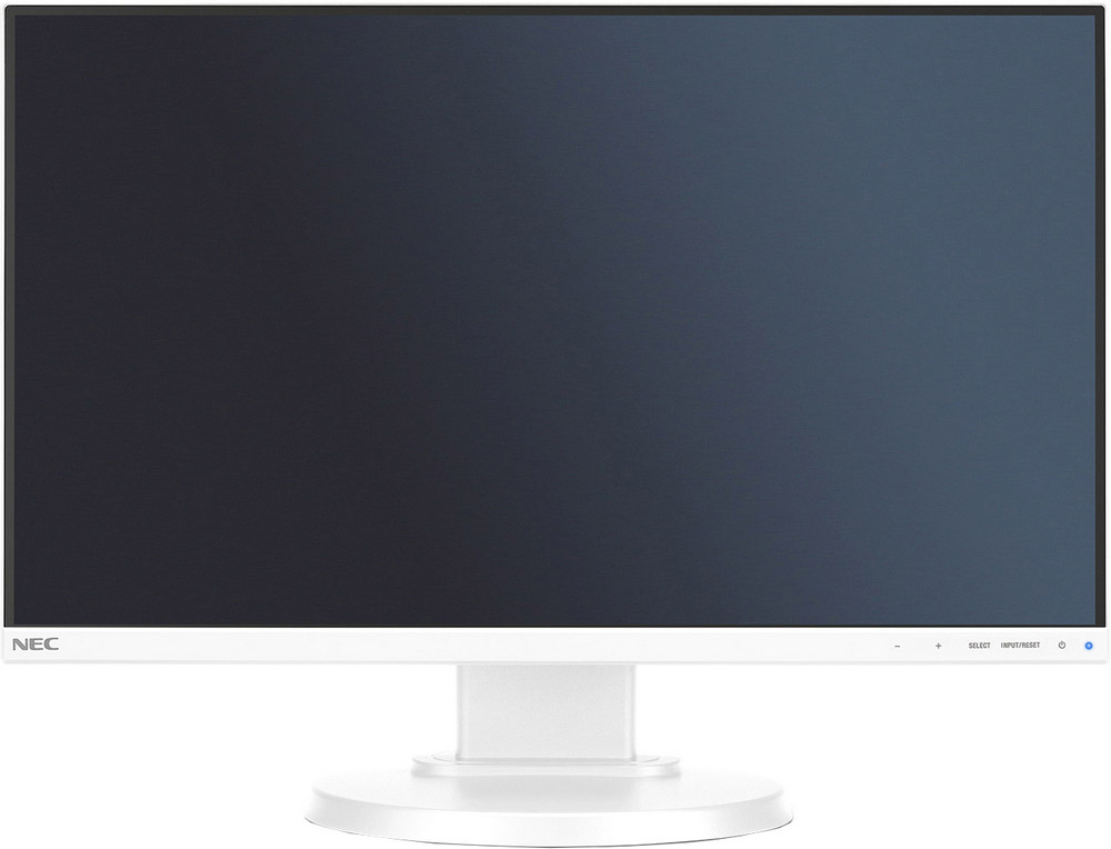 

Монитор 24" NEC E242N IPS, 1920x1080 (16:9), 250кд/м2, 6мс, VGA, HDMI, DisplayPort, USB-Hub, белый, E242N