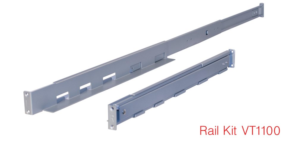 Комплект для крепления Eltena RAIL KIT VT1100, для Intelligent II RM1U; Intelligent III 1100RT/2000RT/3000RT; Monolith III 1000RMLT1U, 1500RT/2000RT/3000RT, 6000RT2U/10000RT2U - - фото 1