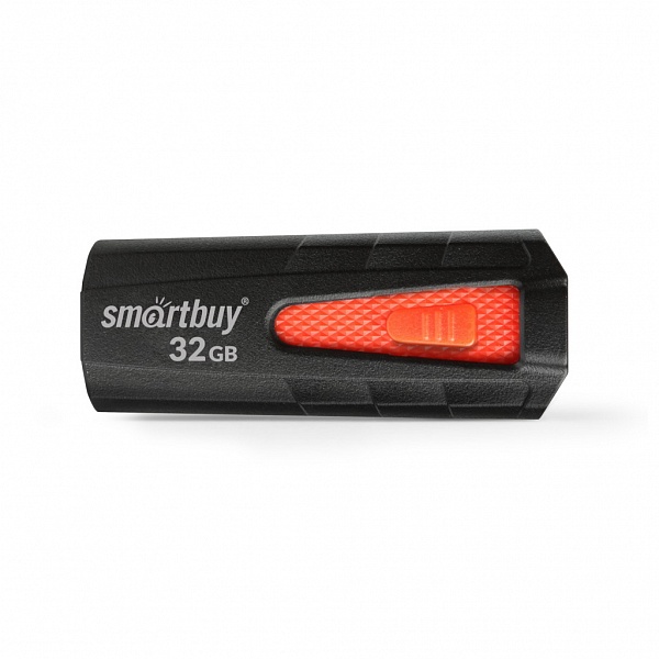 

Флешка 32Gb USB 3.0 SmartBuy IRON, черный/красный (SB32GBIR-K3), IRON