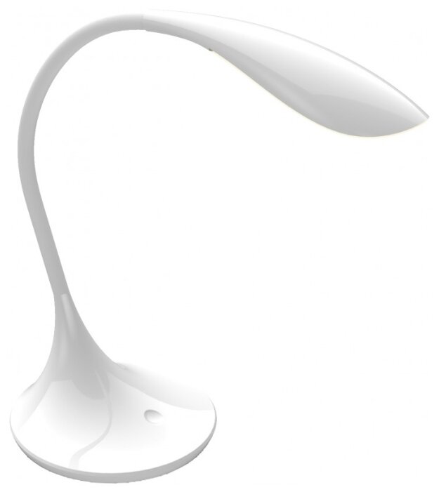 

Светильник настольный Camelion Light Advance KD-772 C01, светодиоды, 5 Вт, 6000K/500лм, 3 уровня яркости, белый (11673), KD-772 C01