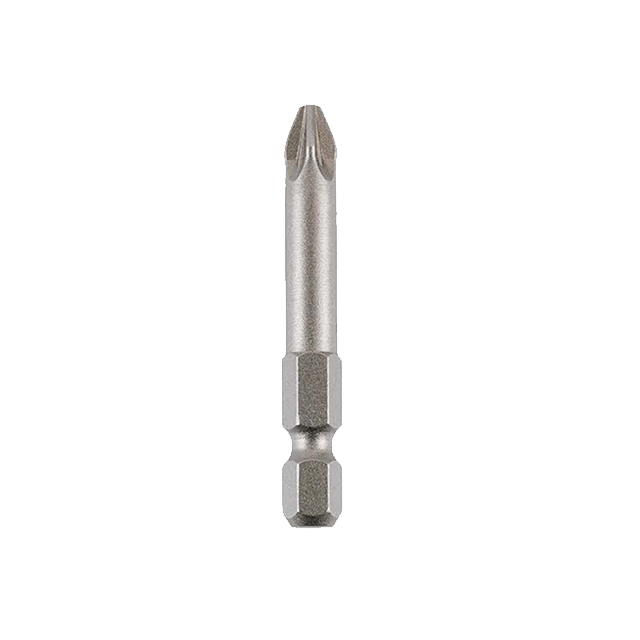 

Бита односторонняя BOSCH Standard PH2, 49мм, 1/4 (тип Е), 2шт. (2609255920)