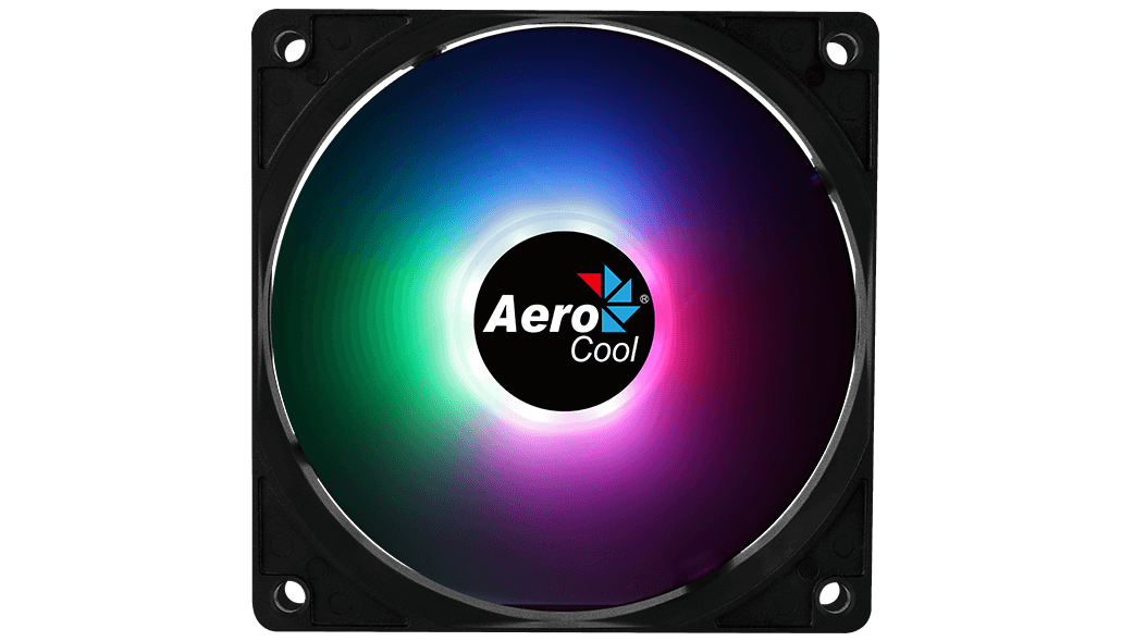 

Вентилятор AeroCool Frost 12 PWM, 120 мм, 1500rpm, 28 дБ, 4-pin PWM, 1шт, RGB подсветка, Frost 12 PWM