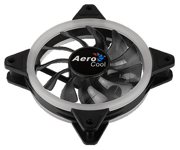 Вентилятор AeroCool Rev RGB, 120 мм, 1шт, RGB