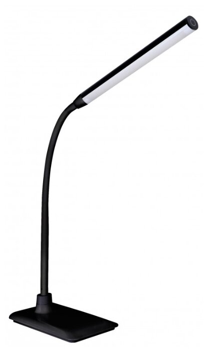 

Светильник настольный Camelion Light Advance KD-792 C02, светодиоды, 6 Вт, 4000K/380лм, 4 уровня яркости, черный (12489), KD-792 C02