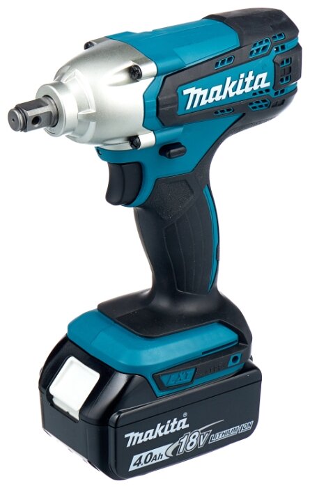 Гайковерт Makita DTW190RME, аккумуляторный, ударный