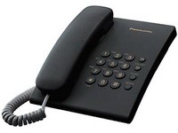 Проводной телефон Panasonic KX-TS2350, черный