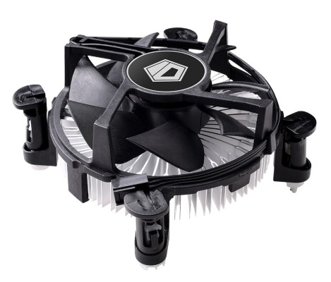 

Кулер для процессора ID-COOLING DK-09i для Socket 115x, 92мм, 2200rpm, 26.8 дБ, 65W, 3-pin, Al, DK-09i