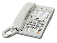 

Проводной телефон Panasonic KX-TS2363RUW White, Белый, KX-TS2363