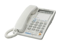 Проводной телефон Panasonic KX-TS2368, белый