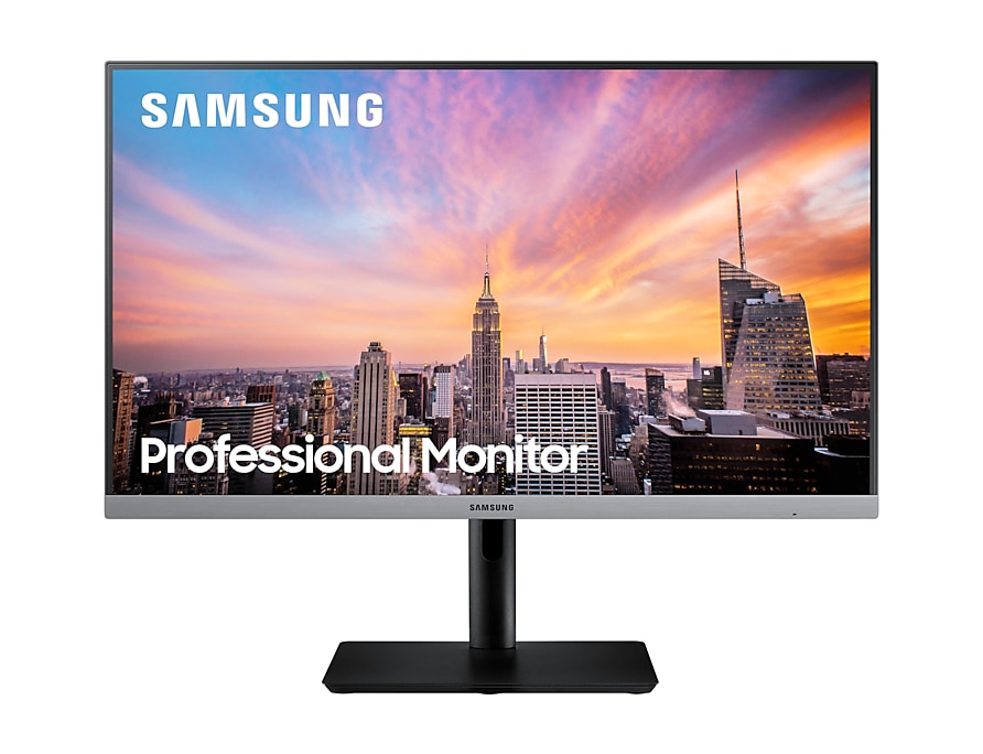 

Монитор 23.8" Samsung S24R650FDI IPS, 1920x1080 (16:9), 250кд/м2, 5мс, FreeSync, VGA, HDMI, DisplayPort, USB-Hub, темно-серый (LS24R650FDIXCI), S24R650FDI
