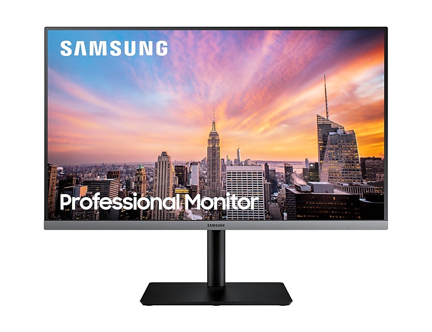 

Монитор 27" Samsung S27R650FDI IPS, 1920x1080 (16:9), 250кд/м2, 5мс, FreeSync, VGA, HDMI, DisplayPort, USB-Hub, черный (LS27R650FDIXCI), S27R650FDI