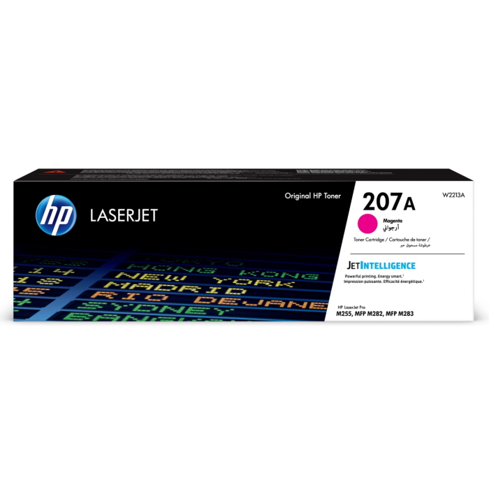 

Картридж лазерный HP 207X/W2213X, пурпурный, 2450 страниц, оригинальный для HP Color LaserJet Pro M255/MFP M282/M283, 207X