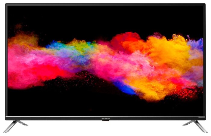 

Телевизор 43" Hyundai H-LED43EU7008, 3840x2160, DVB-T2 /C /S2, HDMIx3, USBx2, WiFi, Smart TV, черный, H-LED43EU7008