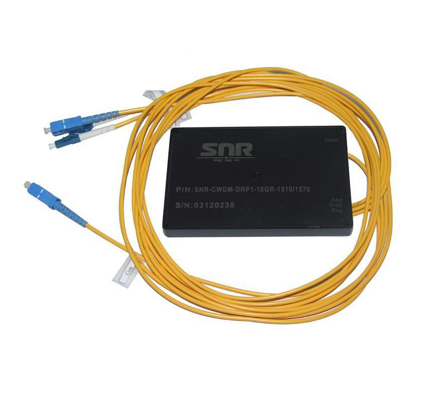 Модуль Add/Drop SNR SNR-CWDM-10GR-OADM1-1510/1570 (SNR-CWDM-DRP1-10GR-1510/1570)