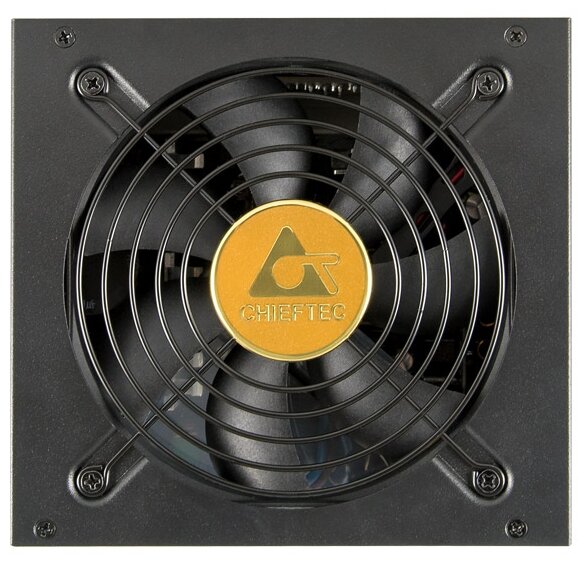 

Блок питания 550 Вт ATX Chieftec PPS-550FC, 120 мм, 80 Plus Gold (PPS-550FC), PPS-550FC