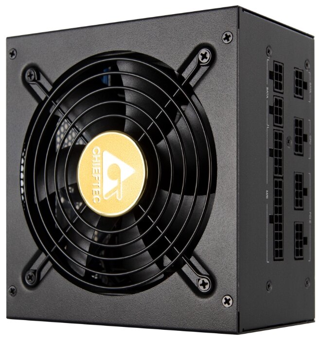 

Блок питания 650 Вт ATX Chieftec PPS-650FC, 120 мм, 80 Plus Gold (PPS-650FC), PPS-650FC