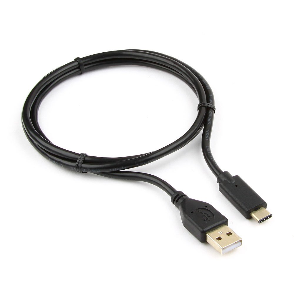 

Кабель USB-USB Type-C, Cablexpert, 1м (CCP-USB2-AMCM-1M)