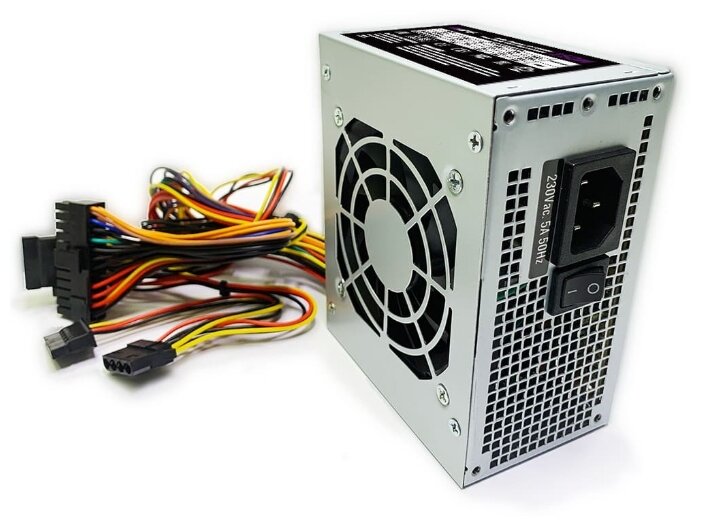 

Блок питания 250 Вт SFX HIPER HP-250SFX, 80 мм, HP-250SFX