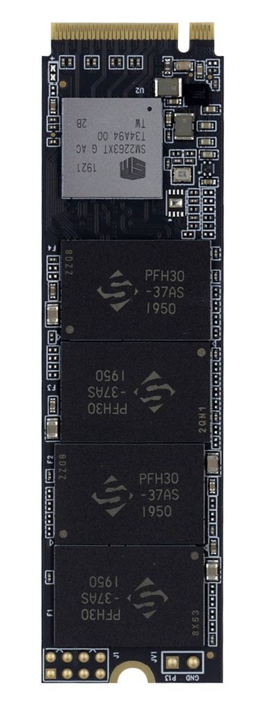 

Твердотельный накопитель (SSD) SmartBuy 512Gb Jolt SM63X, 2280, M.2, NVMe (SBSSD-512GT-SM63XT-M2P4)