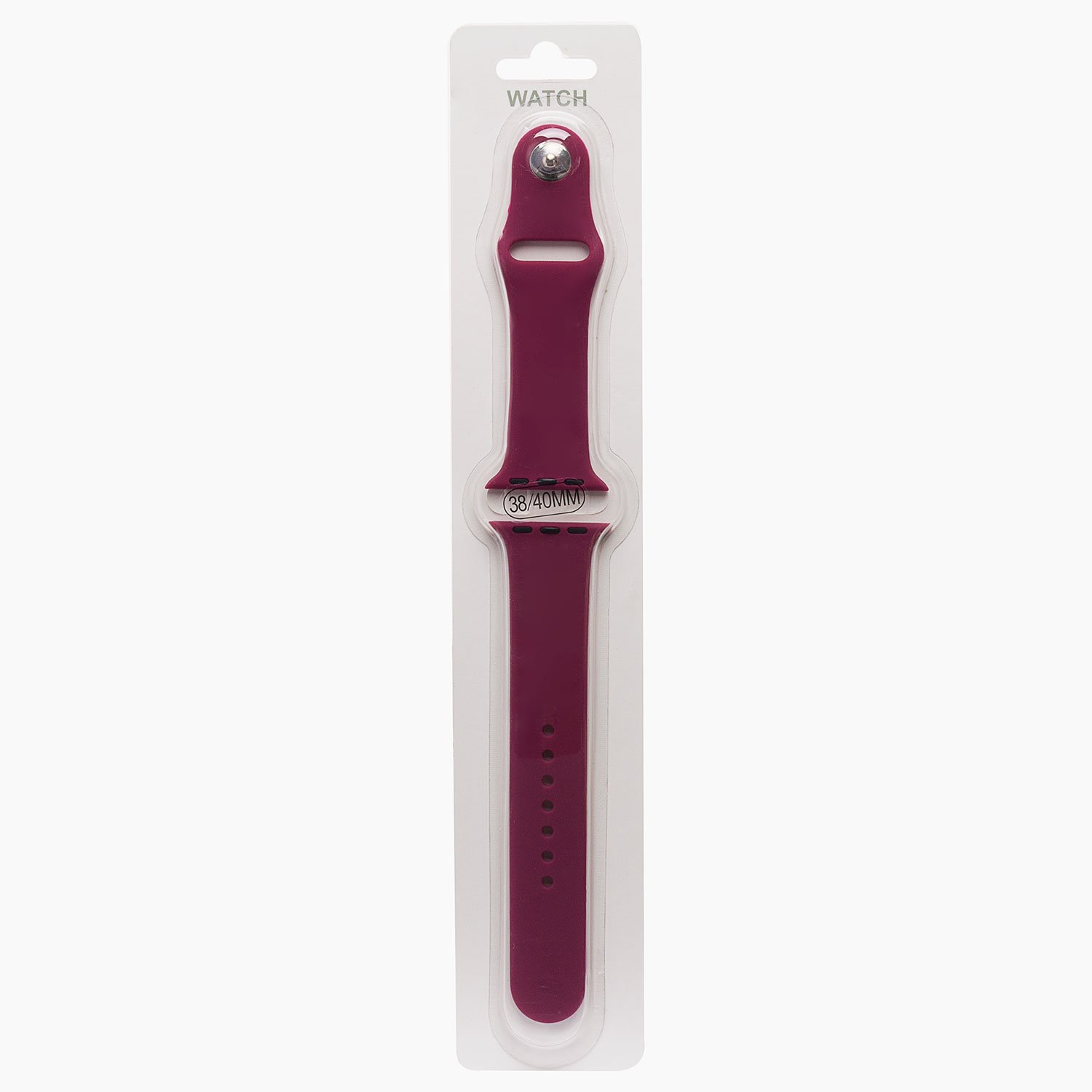 Ремешок Sport Band для Apple Watch L, бордовый