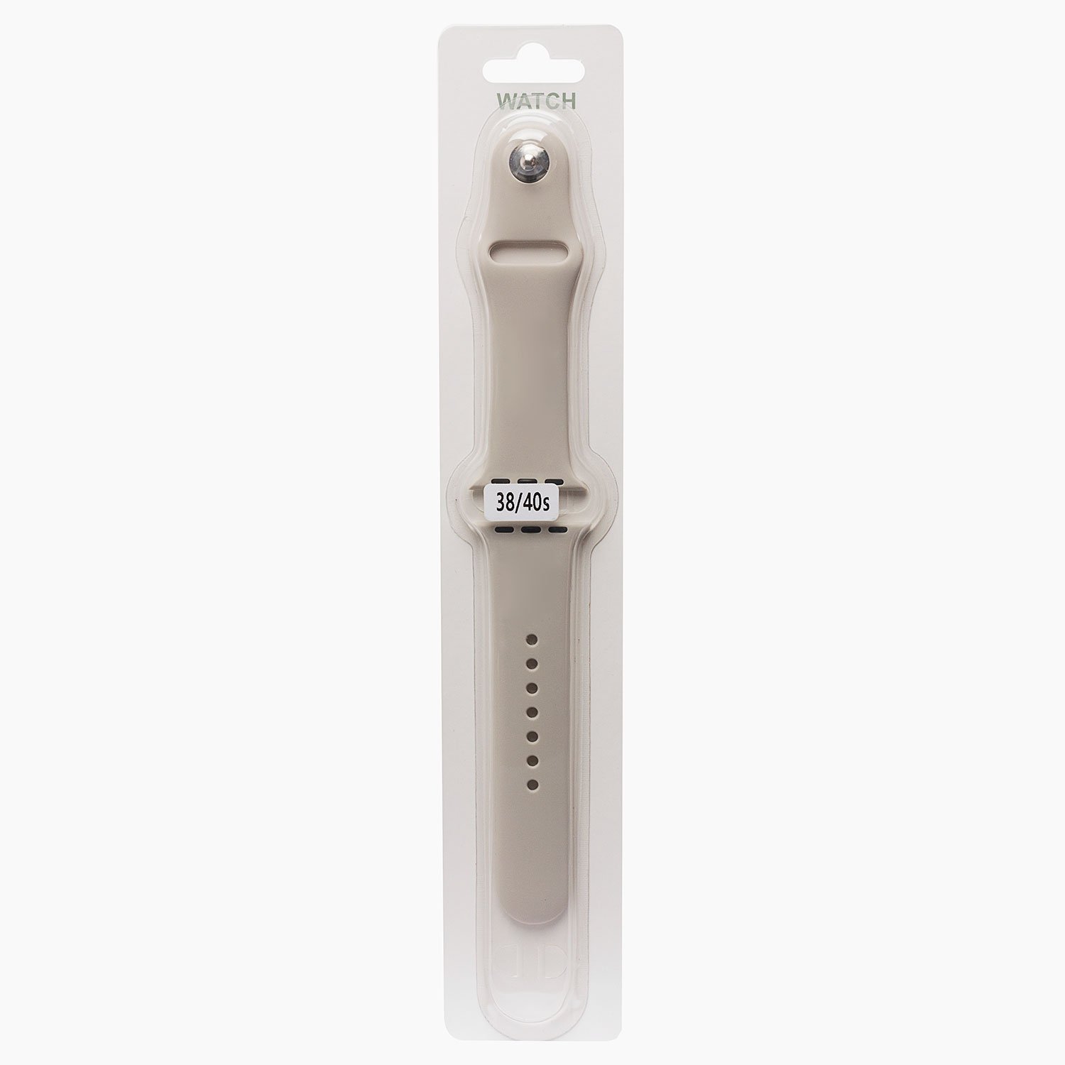 Ремешок Sport Band для Apple Watch S, серый