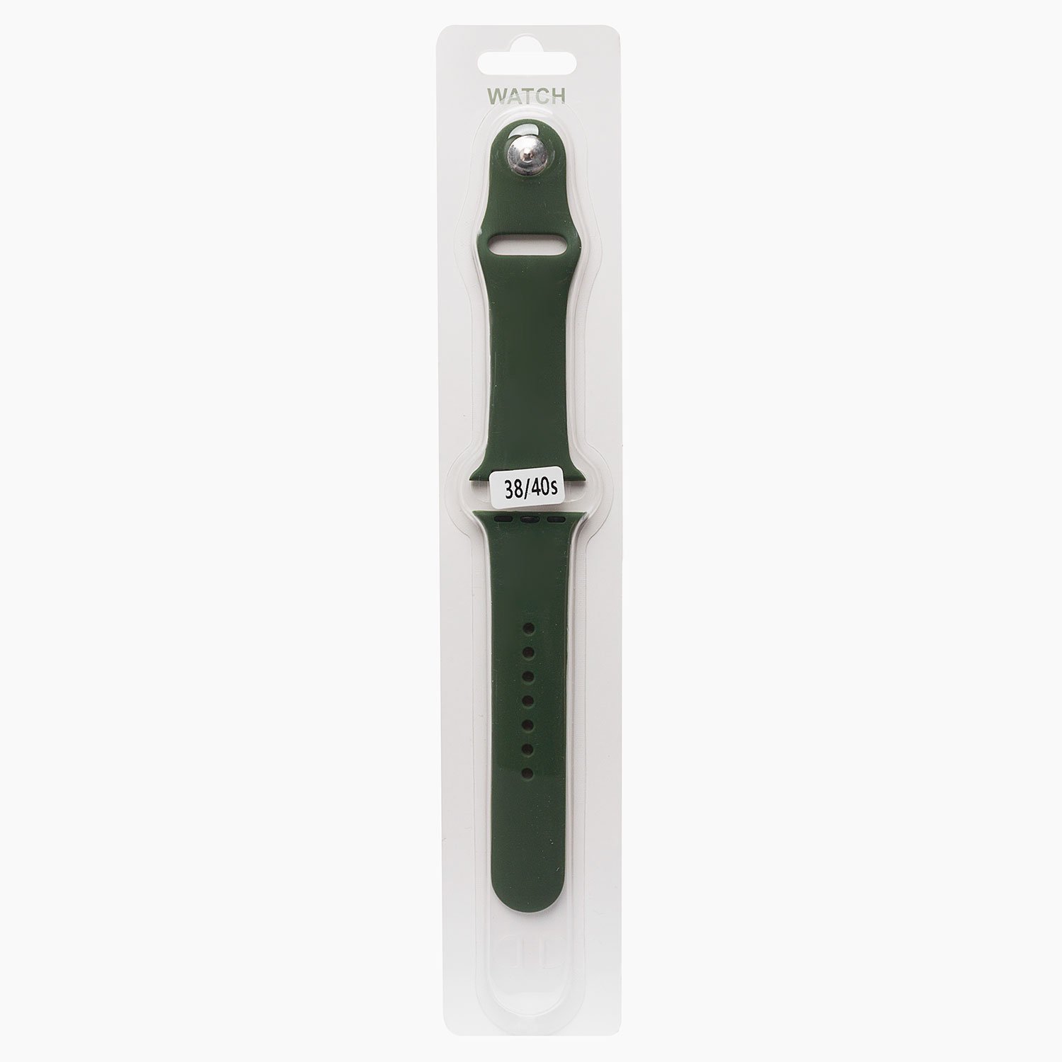 

Ремешок Sport Band для Apple Watch, S, силикон, зеленый (110886)