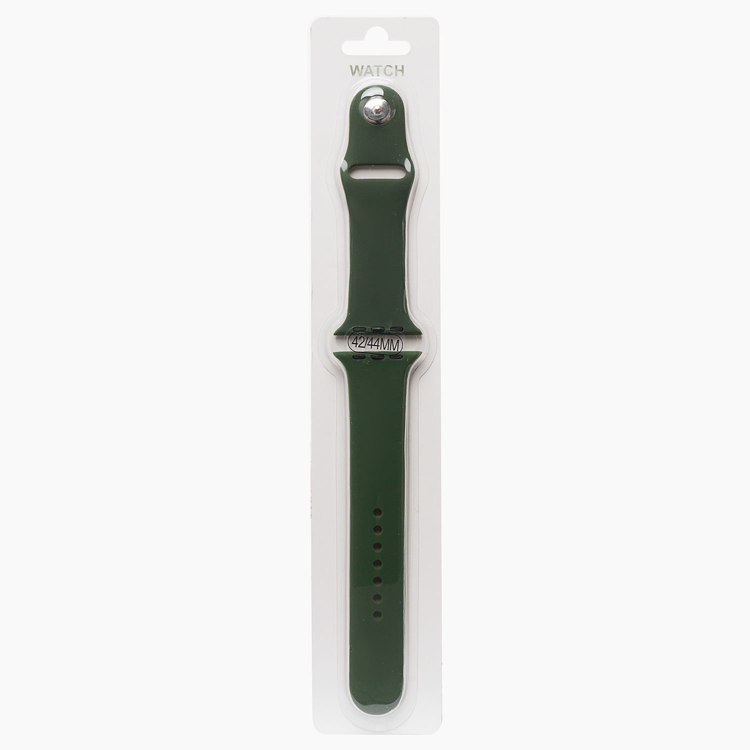 

Ремешок Sport Band для Apple Watch, L, силикон, зеленый (110881)