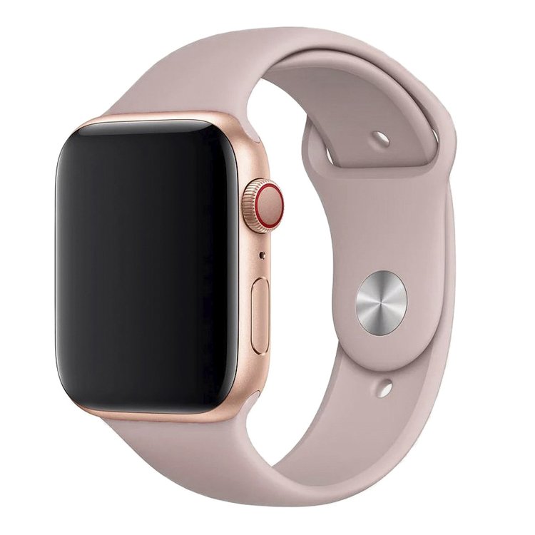 Ремешок Sport Band для Apple Watch S, бежевый