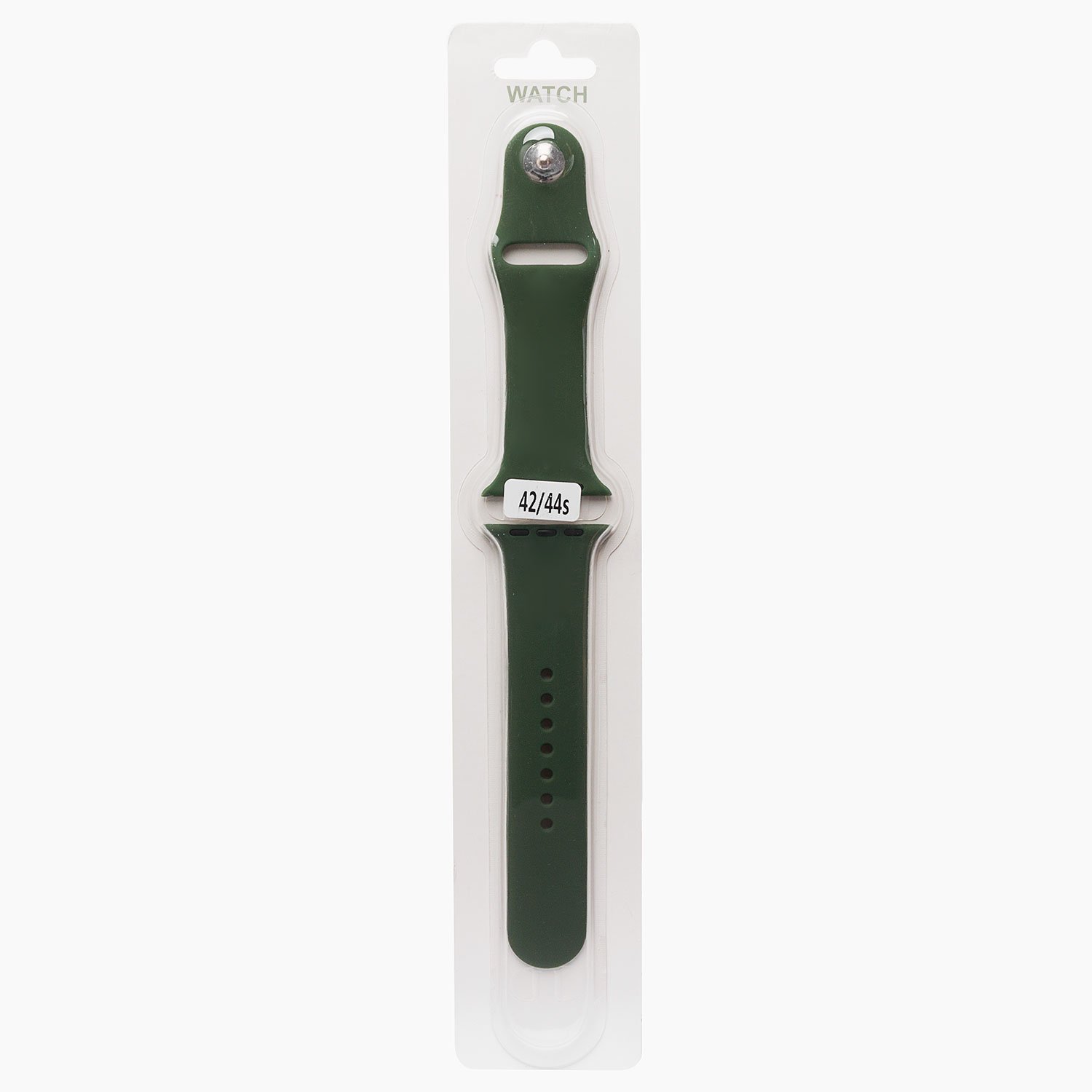 Ремешок Sport Band для Apple Watch S, зеленый