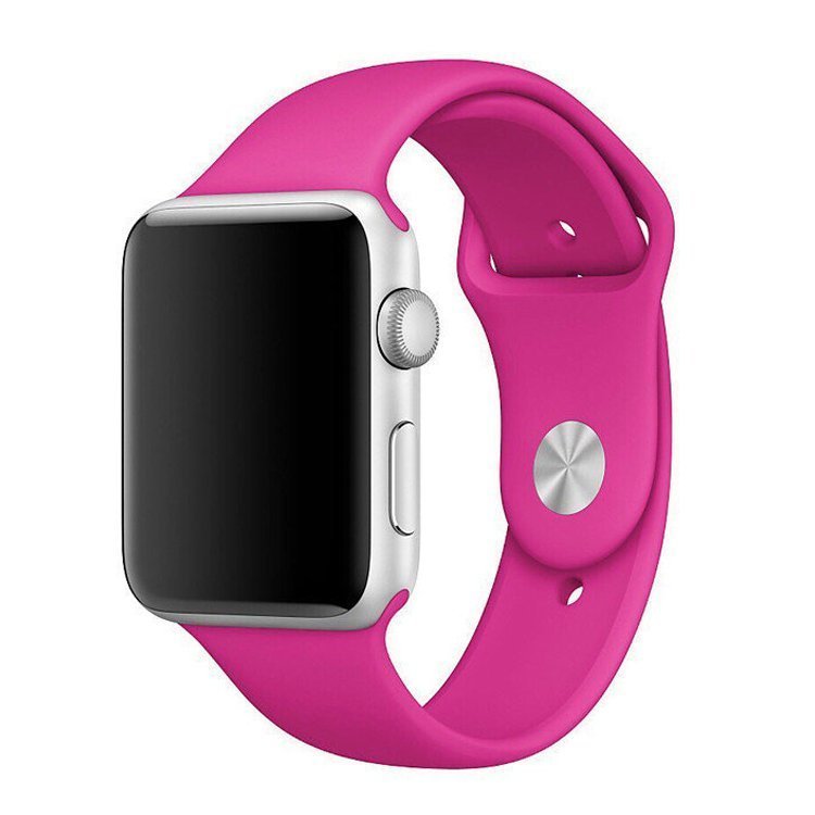 Ремешок Sport Band для Apple Watch, S, силикон, розовый (107224)