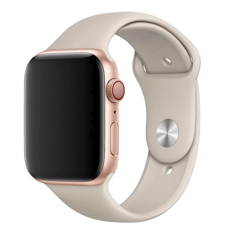 Ремешок Sport Band для Apple Watch S, слоновая кость