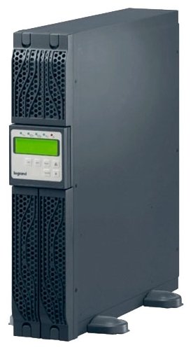 

ИБП Legrand Daker DK Plus, 1000 В·А, 900 Вт, IEC, розеток - 6, USB, черный (310170), Daker DK Plus