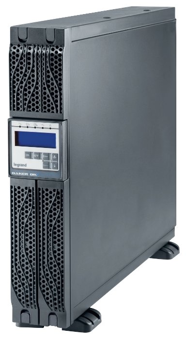 ИБП Legrand Daker DK Plus, 3000 В·А, 2.7 кВт, IEC, розеток - 7, USB, черный (310172)